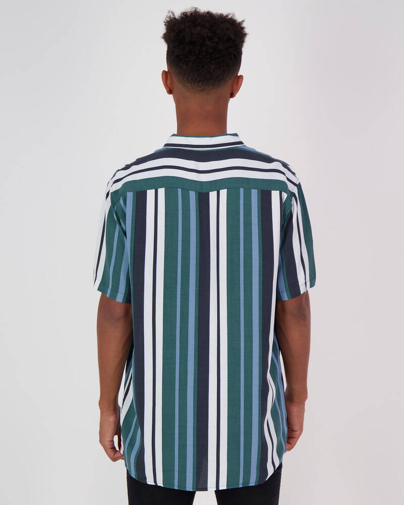 Lucid Odyssey Short Sleeve Shirt for Mens