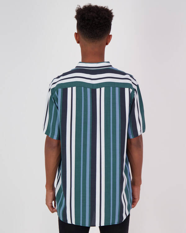 Lucid Odyssey Short Sleeve Shirt for Mens