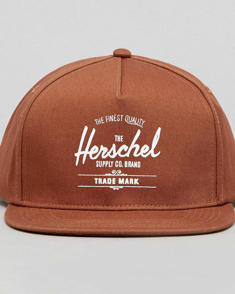 Herschel Whaler Snapback Cap for Mens
