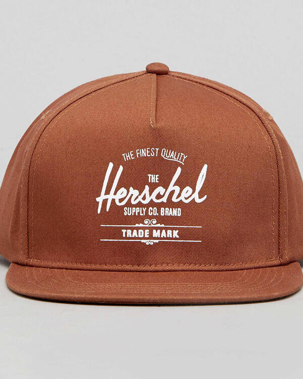 Herschel Whaler Snapback Cap for Mens