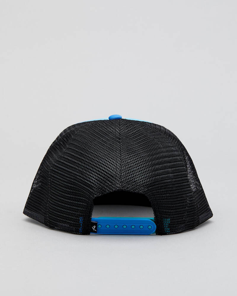 Rusty Kids' Blobfish Trucker Cap for Mens