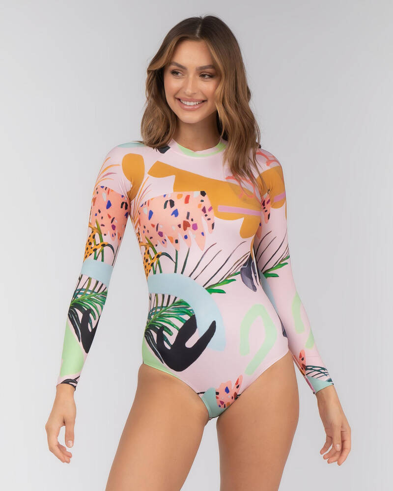 Rip Curl Saltwater Long Sleeve Surfsuit for Womens