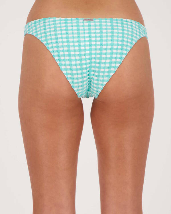 Billabong Wave Check Tropic Bikini Bottom for Womens