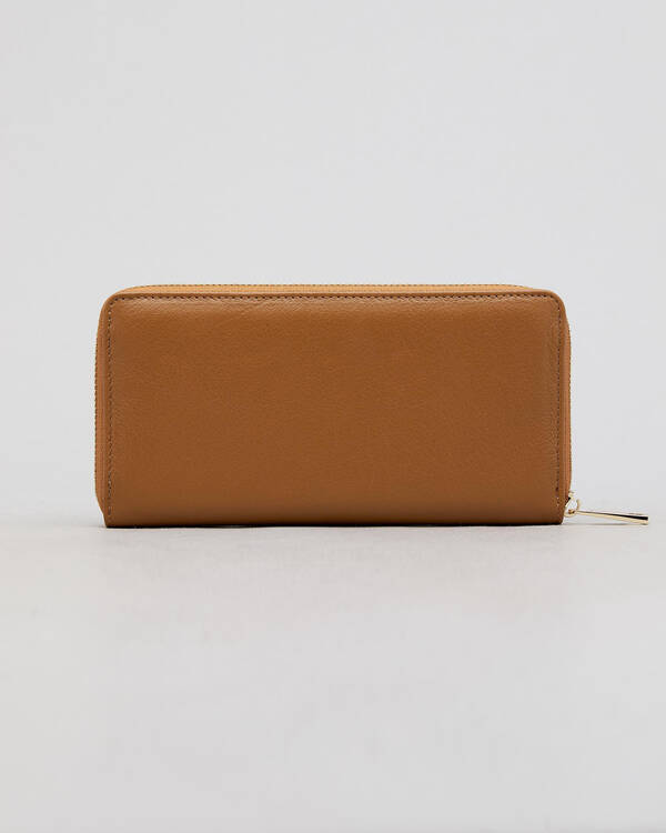 Billabong Kenzie Leather Wallet for Womens