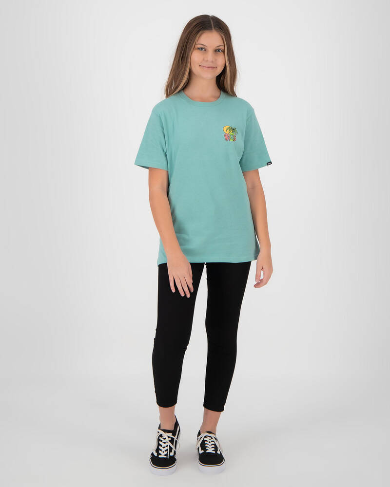 Vans Girls' Vantasy Island T-Shirt for Womens