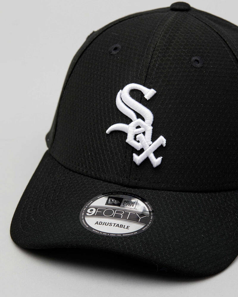 New Era Chicago White Sox Curved Hex Cap for Mens