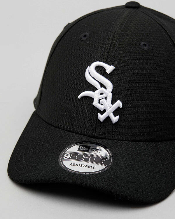 New Era Chicago White Sox Curved Hex Cap for Mens