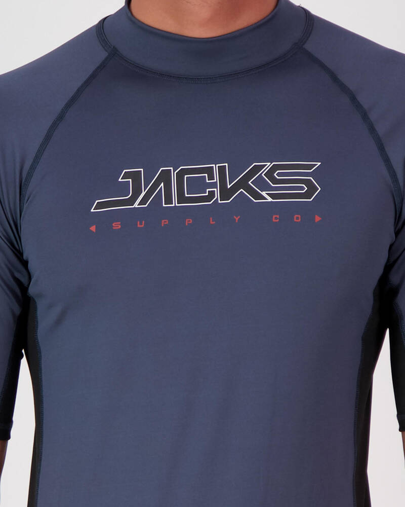 Jacks Tranquil SS Wetshirt for Mens