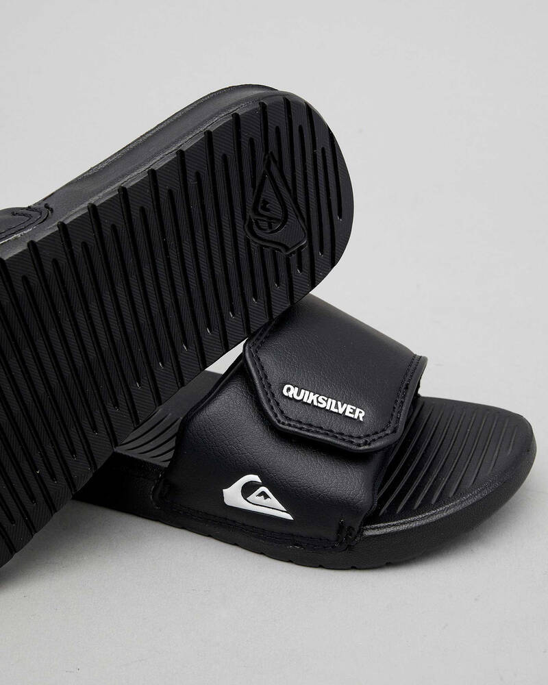 Quiksilver Toddlers' Bright Coast Adjust Slides for Mens