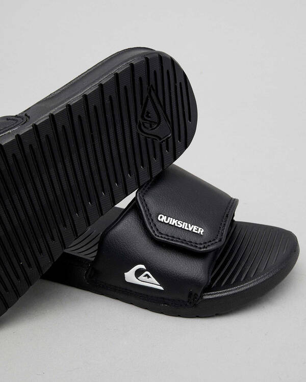 Quiksilver Toddlers' Bright Coast Adjust Slides for Mens