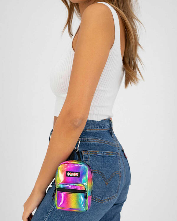 Mooloola Rainbow Mini Backpack for Womens
