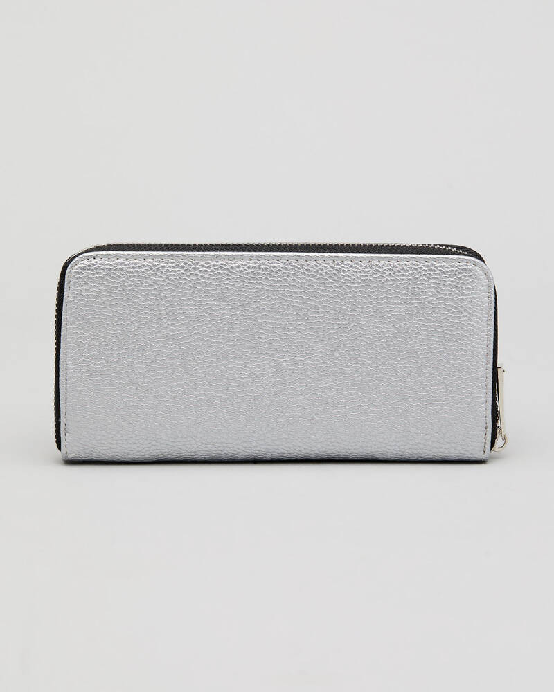 Ava And Ever Metallic Wallet for Womens