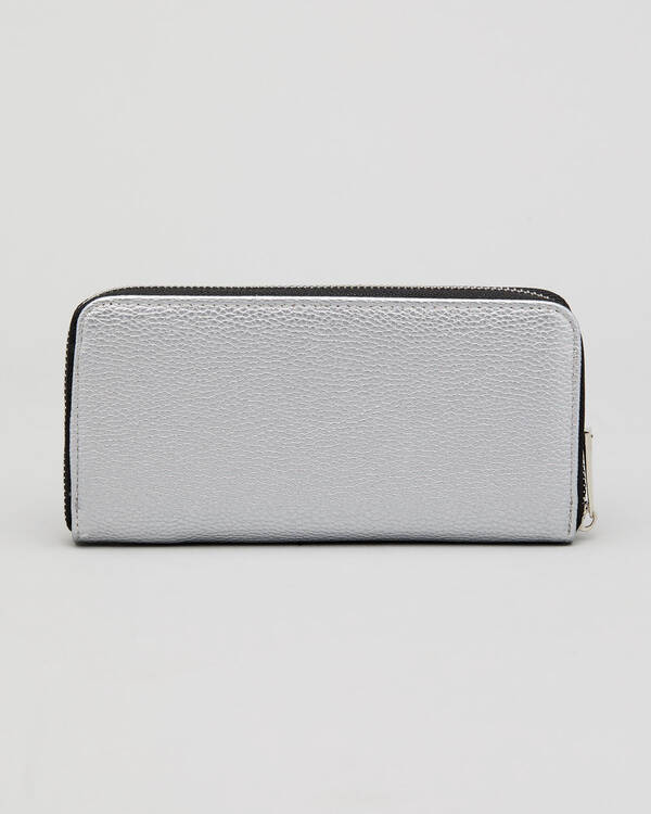Ava And Ever Metallic Wallet for Womens