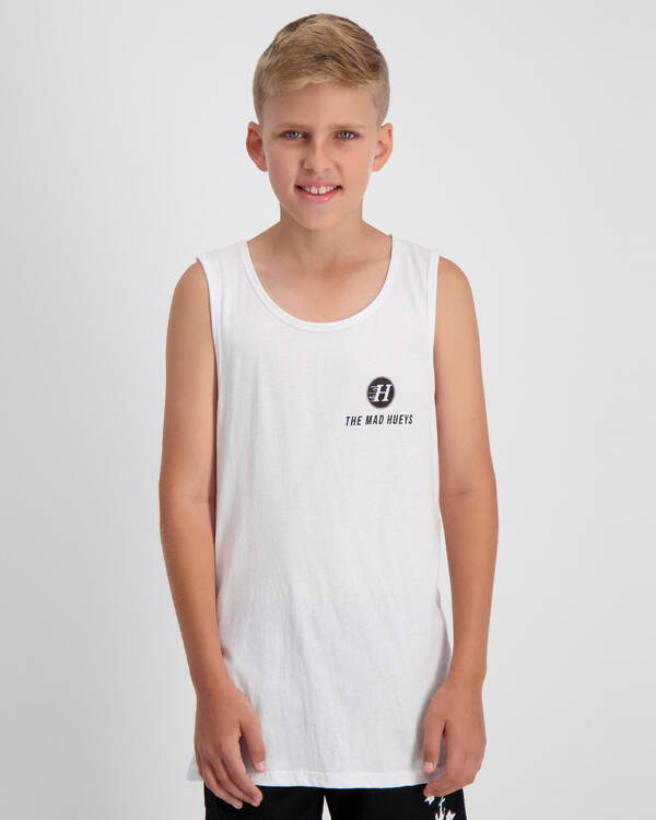 The Mad Hueys Boys' Basic Tank for Mens