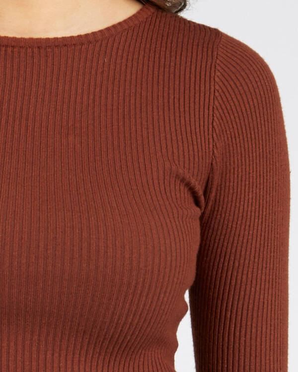 Mooloola Collins Knit Top for Womens