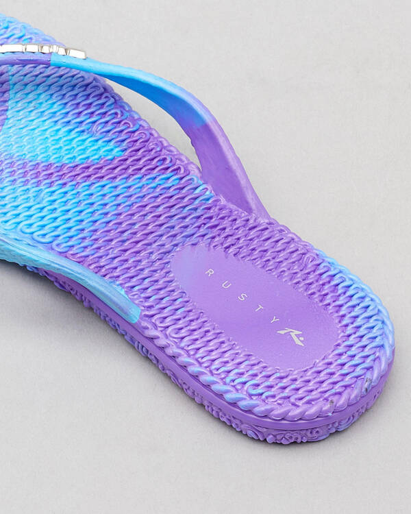 Rusty Splat Flippin' Thongs for Womens