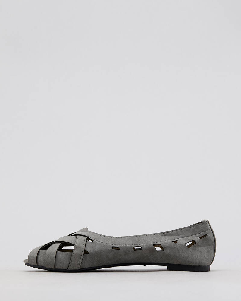 Mooloola Elly Ballet Flat Shoes for Womens