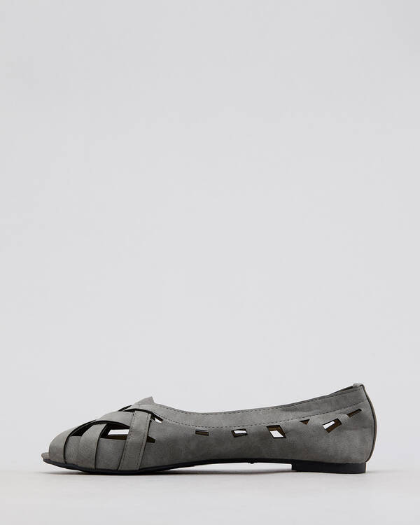 Mooloola Elly Ballet Flat Shoes for Womens