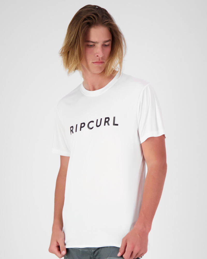 Rip Curl Blade Surflite SS Rash Vest for Mens