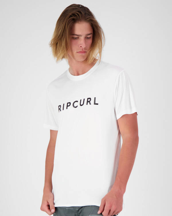 Rip Curl Blade Surflite SS Rash Vest for Mens
