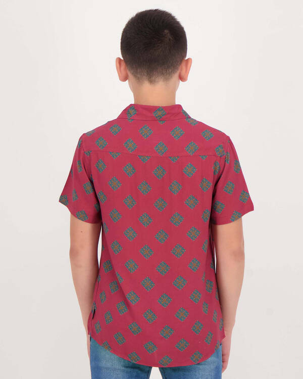Skylark Boys Prism Short Sleeve Shirt for Mens