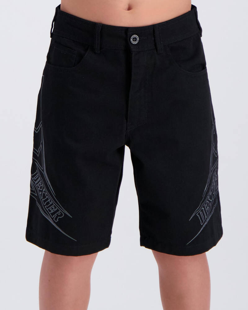 Dexter Boys Passage Walkshort Blk for Mens