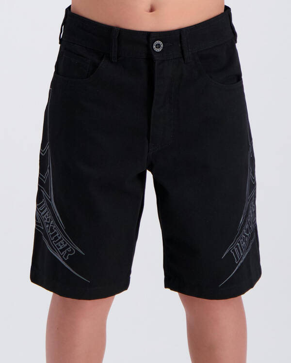 Dexter Boys Passage Walkshort Blk for Mens