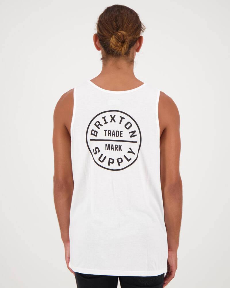 Brixton Oath Tank for Mens