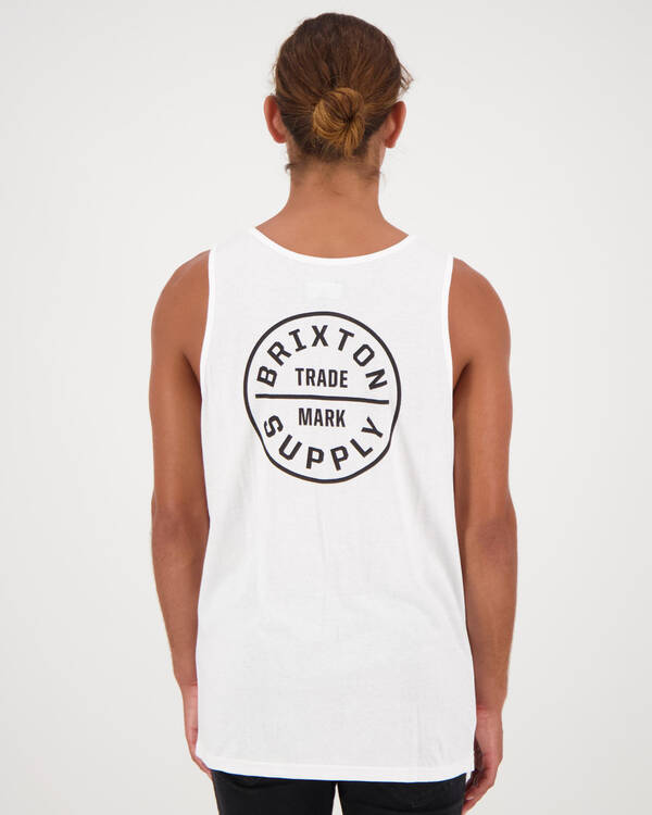 Brixton Oath Tank for Mens