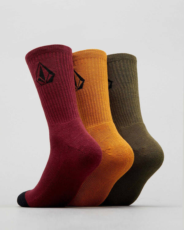 Volcom Full Stone Sock Pack for Mens