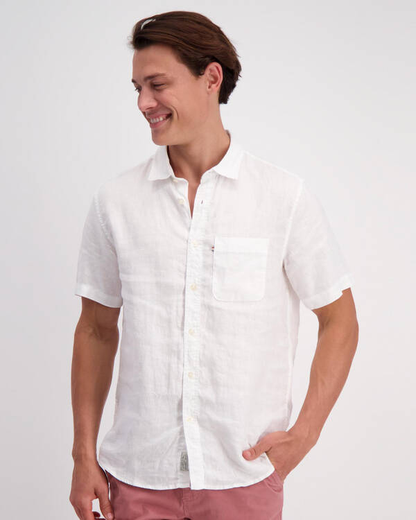Academy Brand Hampton Short Sleeve Shirt for Mens