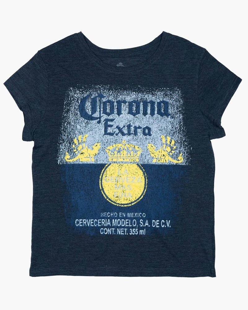 Corona Label T-Shirt for Womens