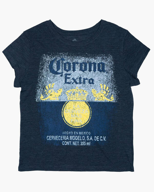 Corona Label T-Shirt for Womens