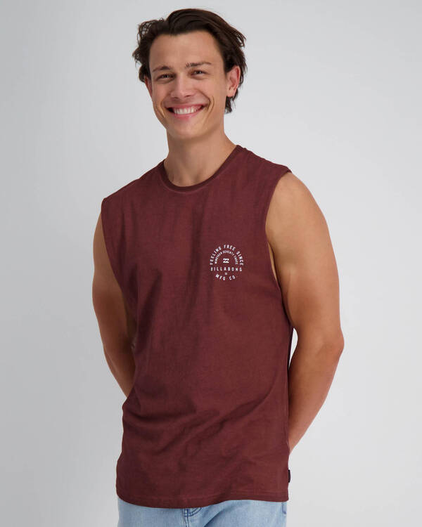 Billabong Triple Threat Muscle Tank for Mens