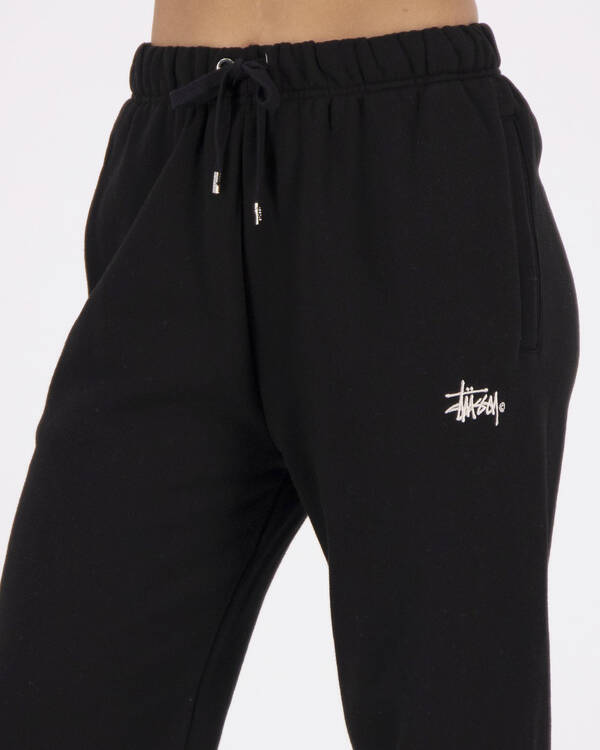 Stussy Graffiti Track Pants for Womens