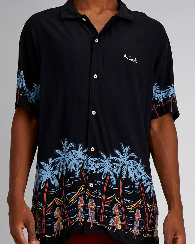 Barney Cools Holiday Camp Short Sleeve Shirt for Mens