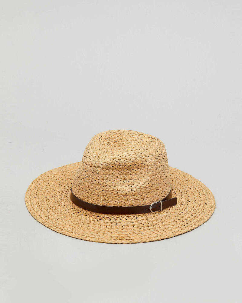Mooloola Molina Panama Hat for Womens
