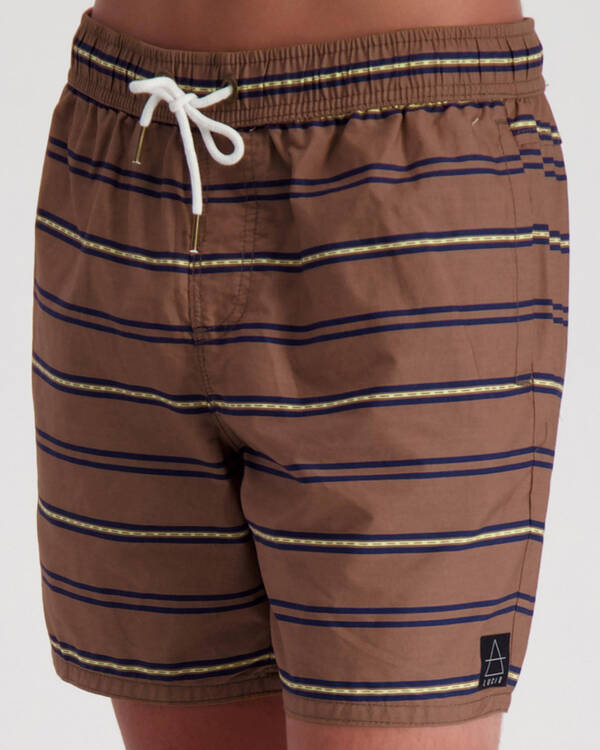 Lucid Boys' Direction Mully Shorts for Mens