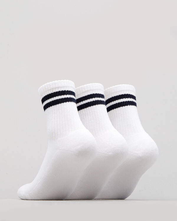 Ellesse Womens Pullo Sock Pack for Womens