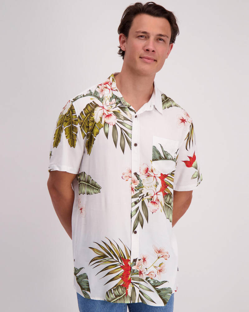 Skylark Shadows Short Sleeve Shirt for Mens