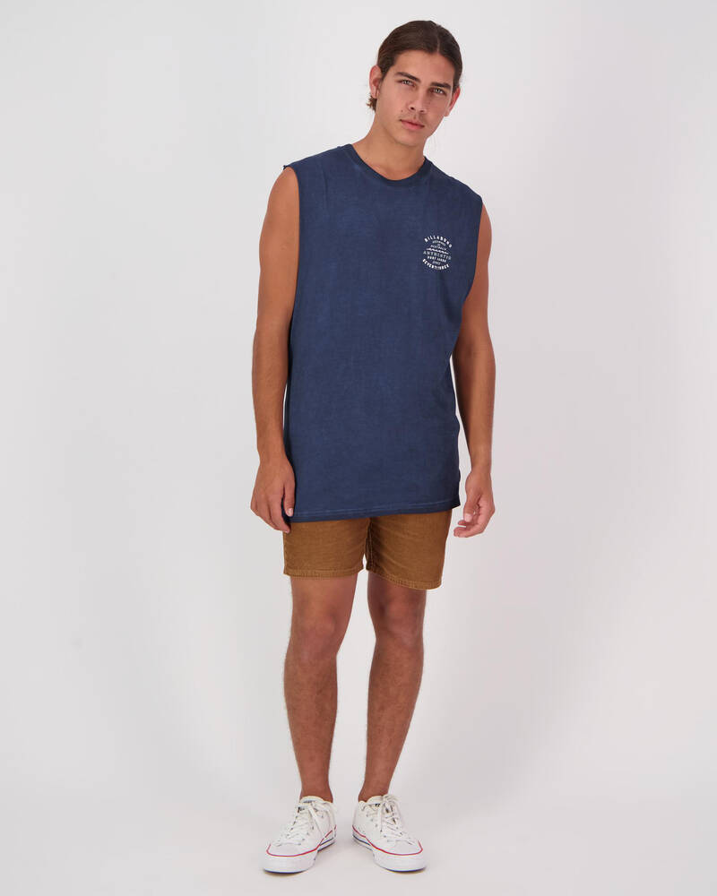 Billabong Type Wave Muscle Tank for Mens