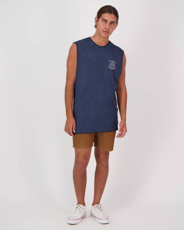 Billabong Type Wave Muscle Tank for Mens