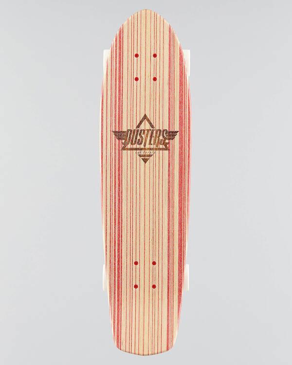 Dusters California Flashback Checker 29.5" Cruiser Skateboard for Unisex