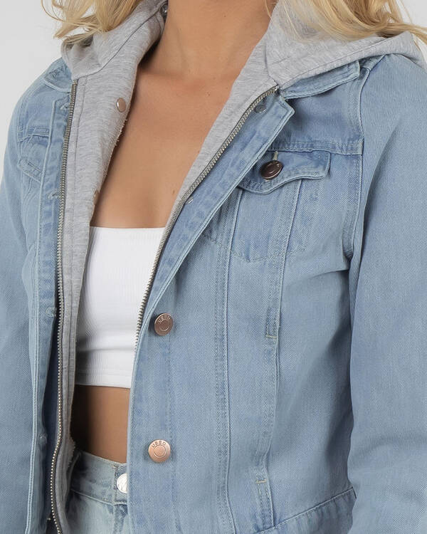 Used Cooper Denim Jacket for Womens