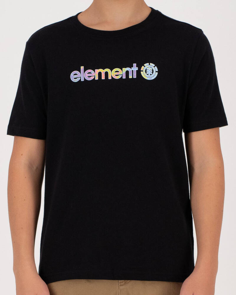 Element Boys' Horizontal T-Shirt for Mens