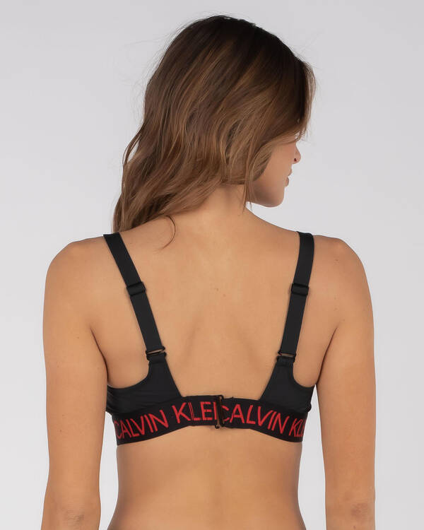 Calvin Klein CK Curve Bikini Top for Womens