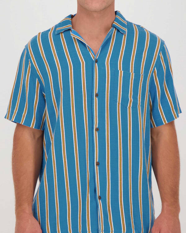 Banks Journal Drop Short Sleeve Shirt for Mens