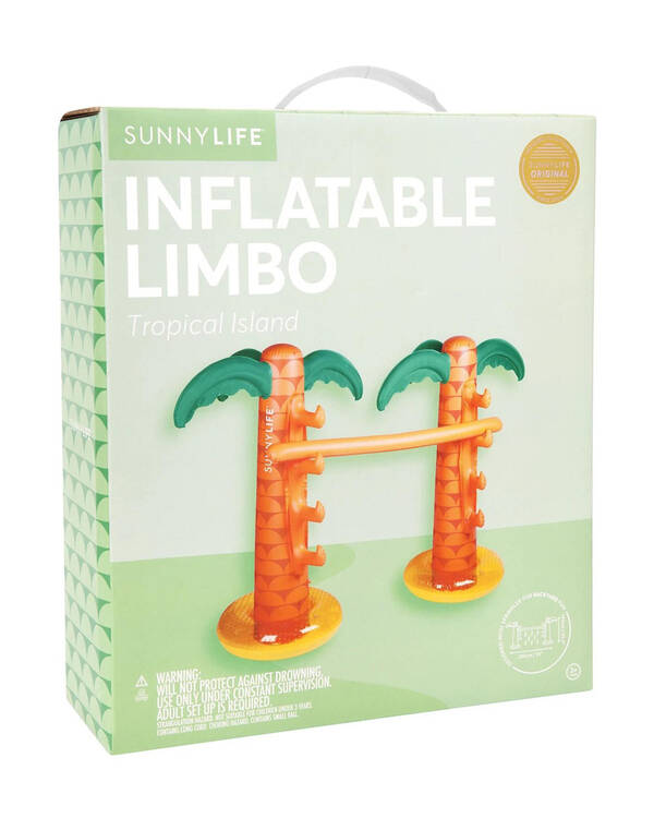 Sunnylife Inflatable Limbo Tropical Island for Mens