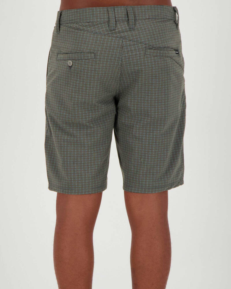 Volcom Frickin SNT Mix 20" Walk Shorts for Mens