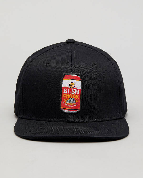 Bush Chook Can Snapback for Mens